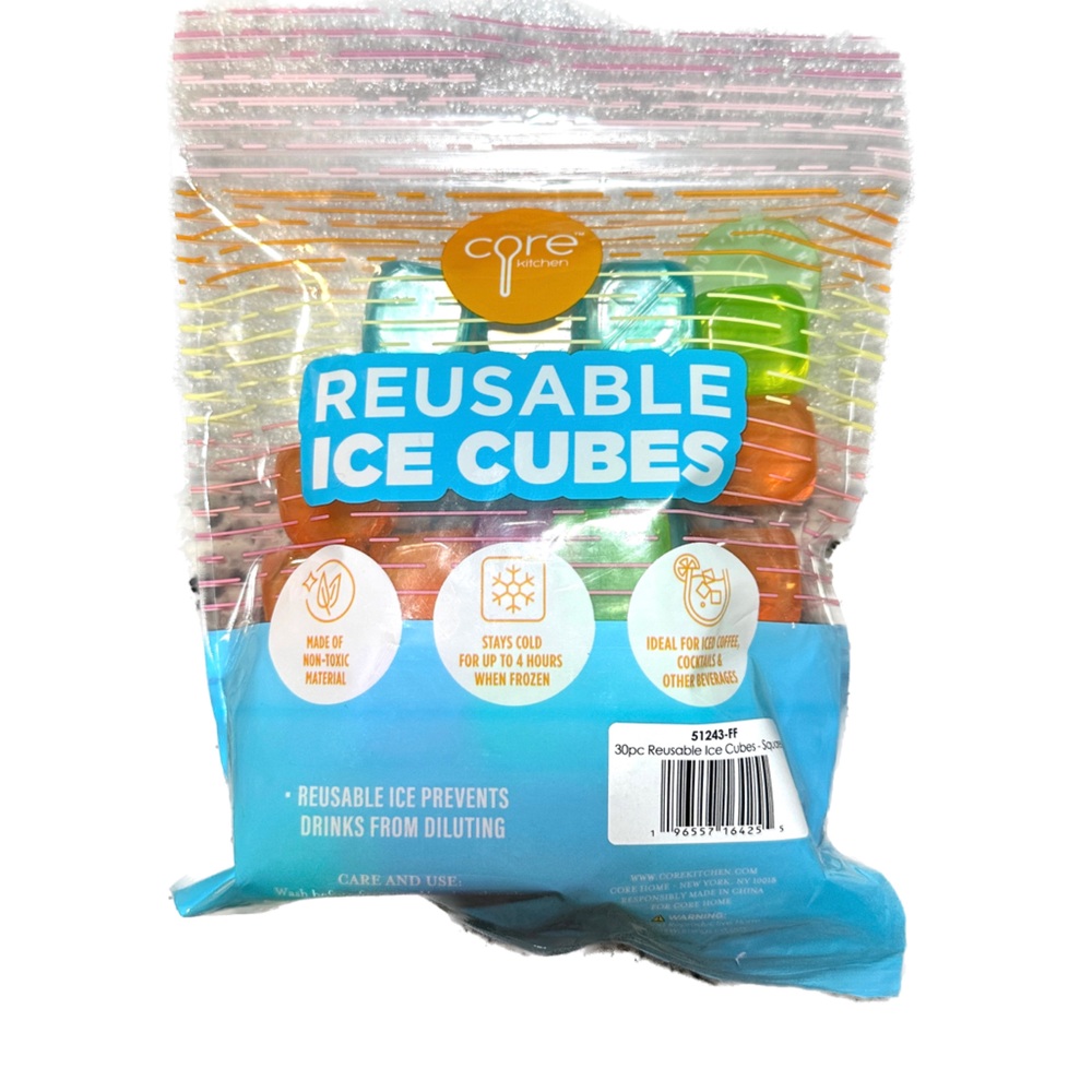 Reusable Ice Cubes - 30 pc Set - Picture 2 of 5